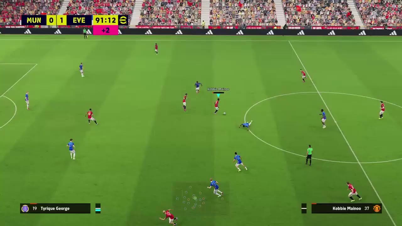 Everton vs Man United | Live Gaming Match | eFootball 2026 #premierleague #football