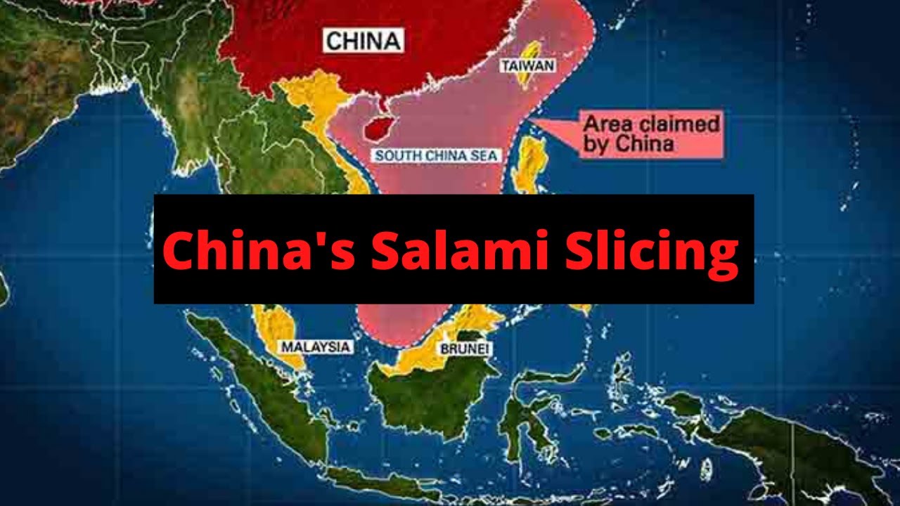China's Salami Slicing Strategy