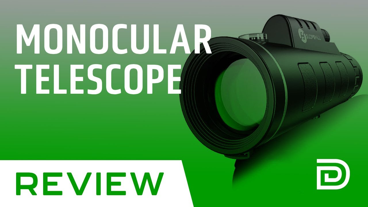Monocular Telescope For Mobile ► Miuo 12X50mm High Power Monocular◄ Smartphone Zoom Lens Review