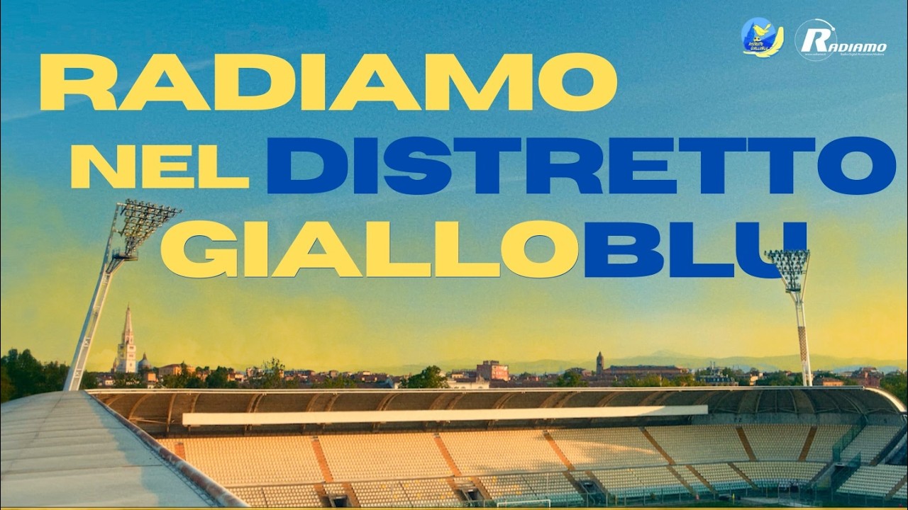 Radiamo nel Distretto Gialloblu! Live del 24/02/26