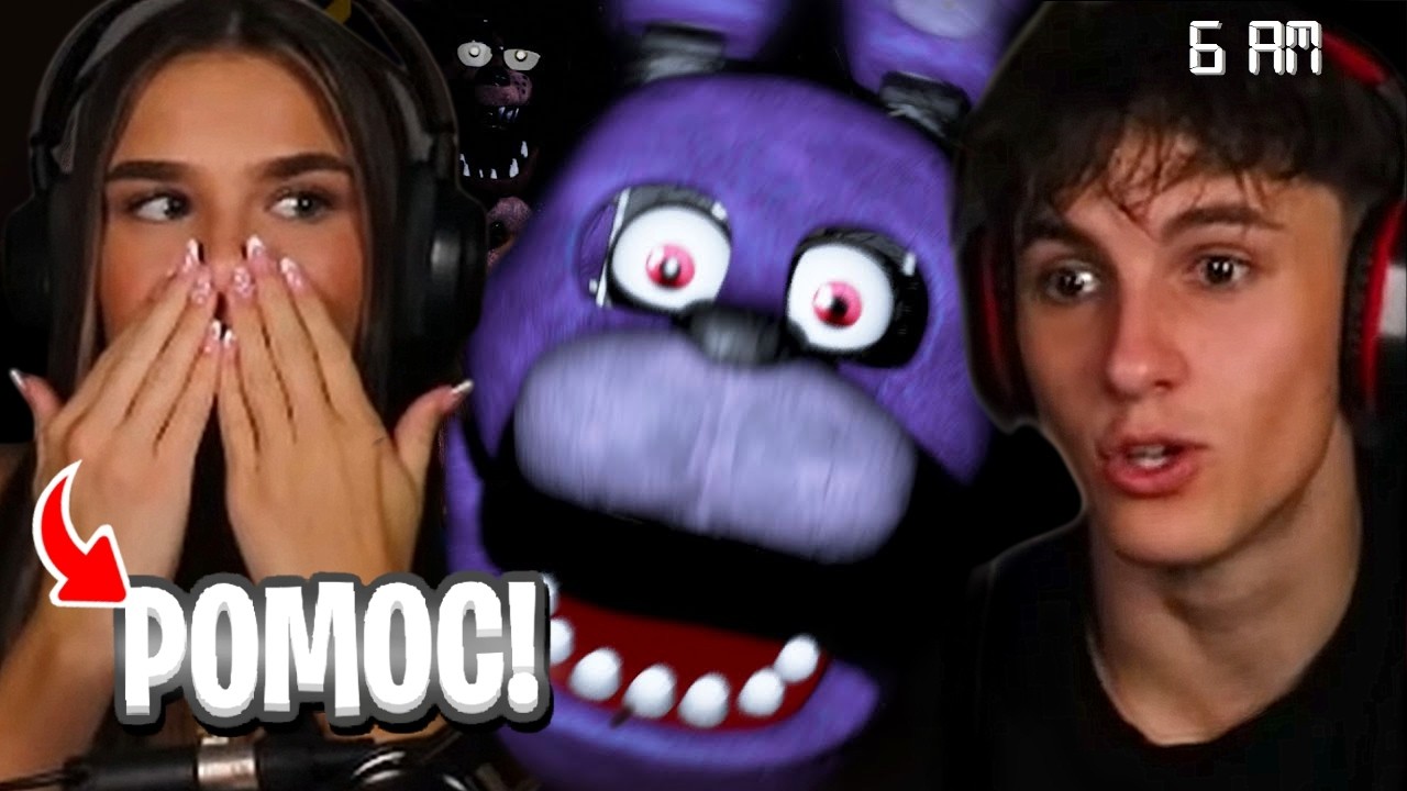 Dodo A Klárka Hrajou FNAF