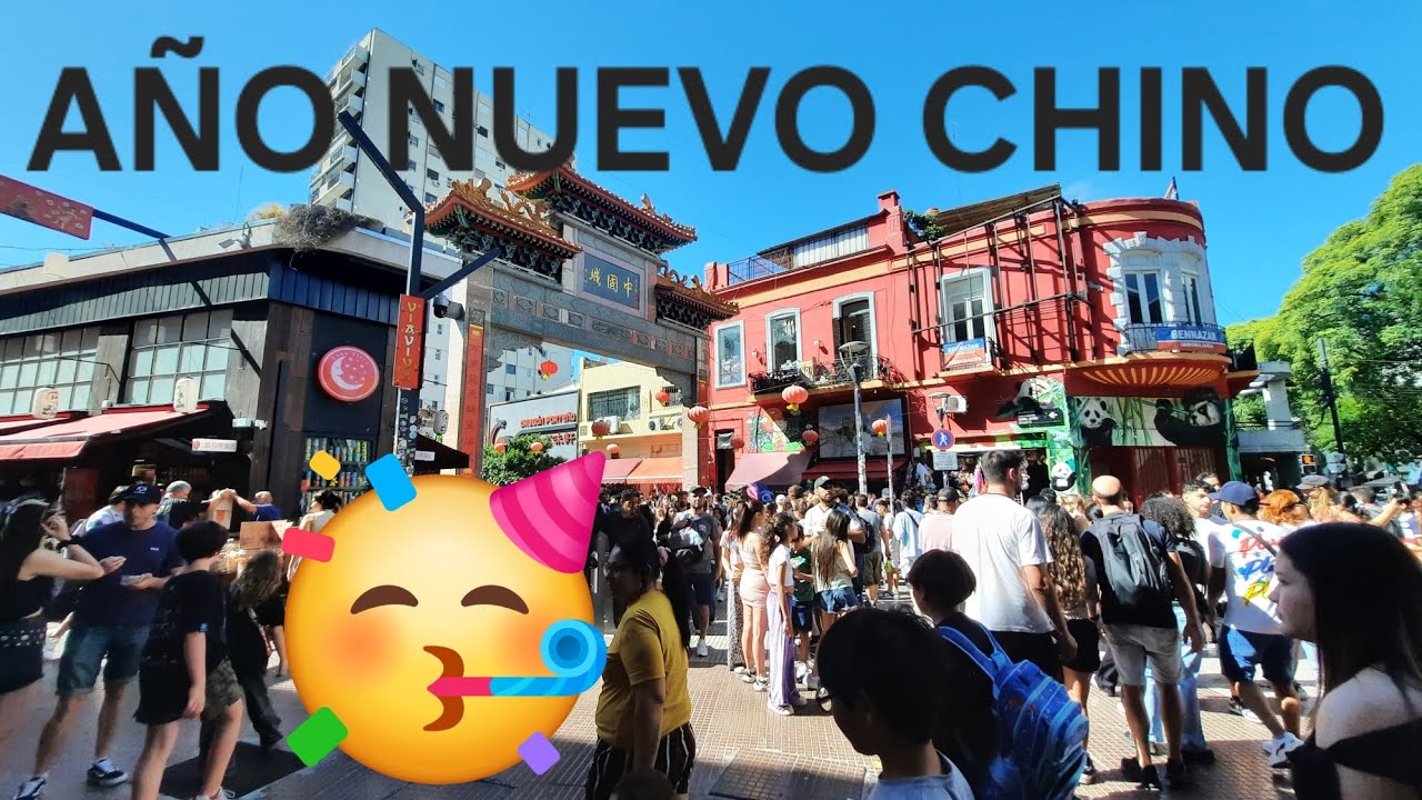 ASI FUE EL AÑO NUEVO CHINO EN  BARRIO CHINO BA, SEGUIMOS AL DRAGON