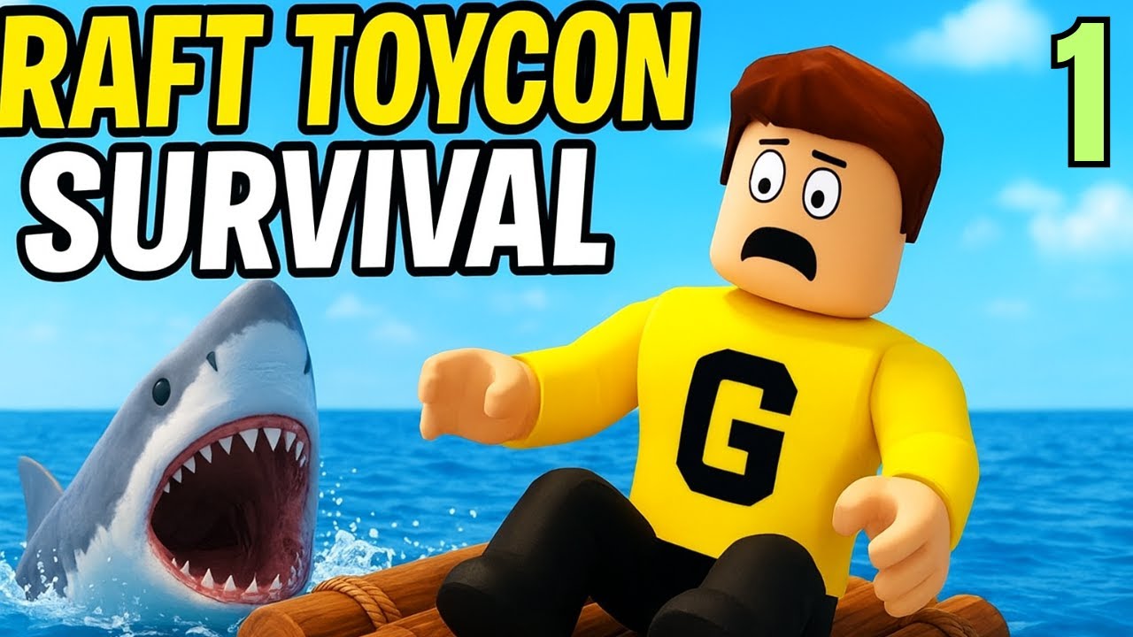 Roblox Raft Toycon | Raft Survival | Roblox | Galib's Zone