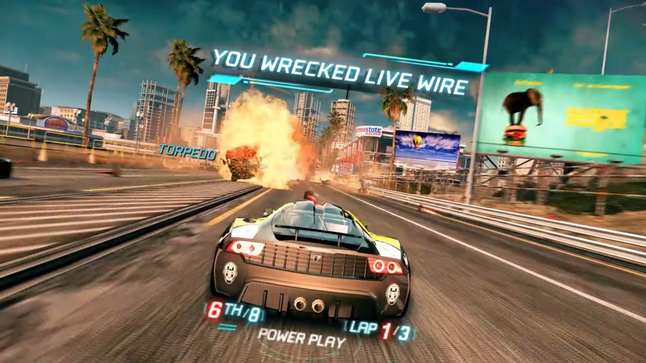 ¡Reviviendo el MEJOR Juego de Carreras! 🏎️💥💀 | Split Second
