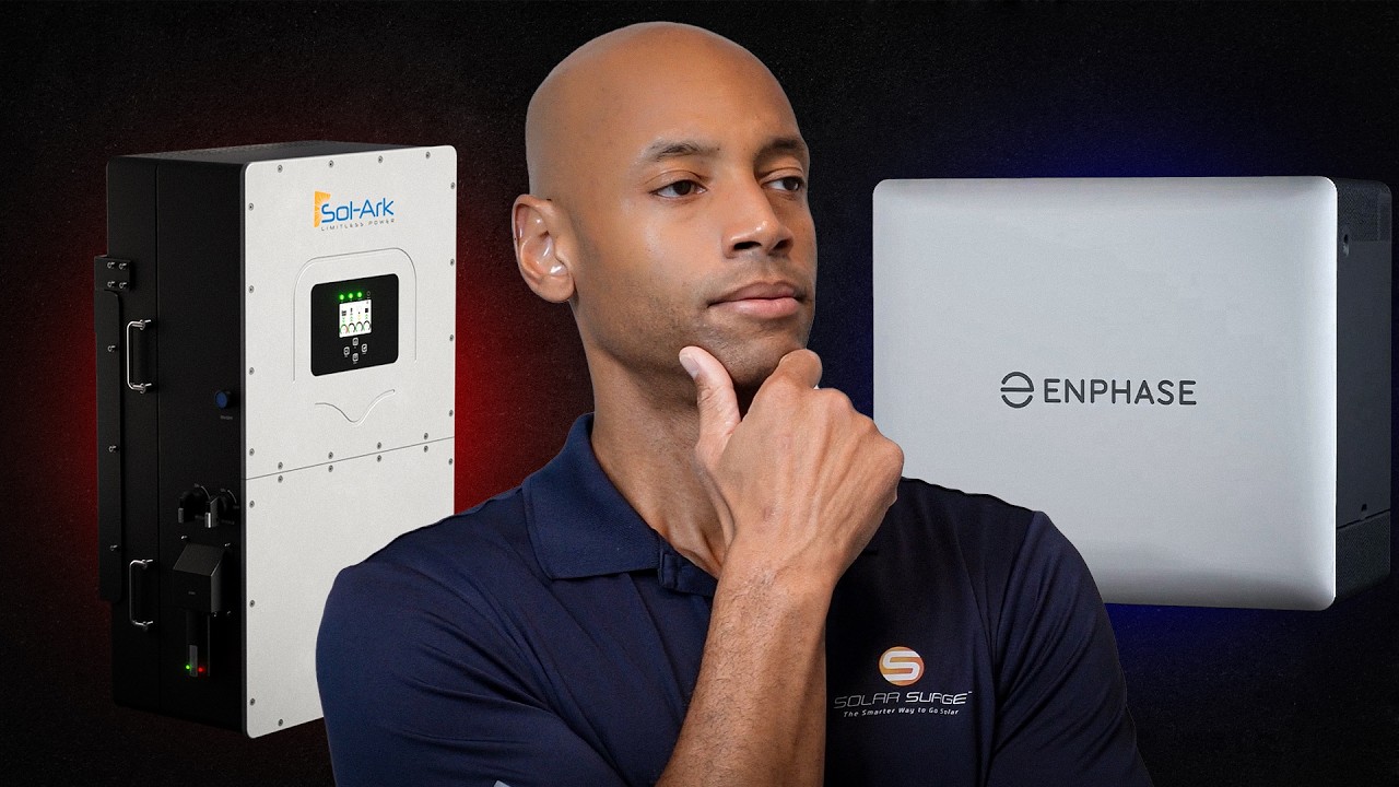 Сравнение батарей Sol-Ark и Enphase IQ Battery 10C