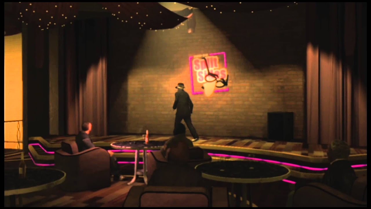 GTA IV Katt Williams Stand up Act from Liberty City Split Sides Comedy Club vice city