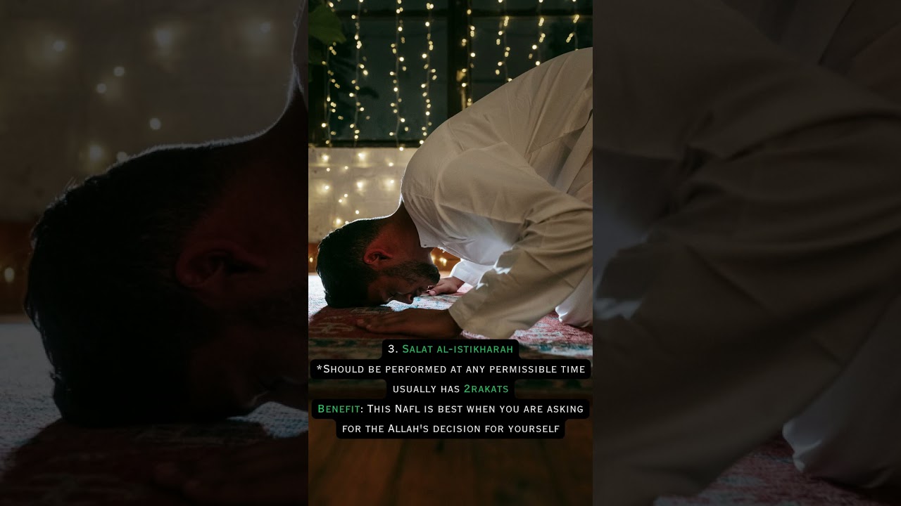 Nawafil prayers with greater Rewards 