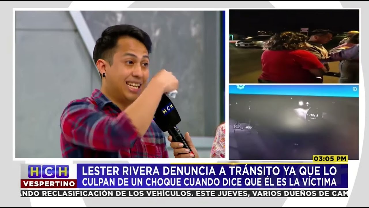 Hondureña que perdió L60 mil en la Kennedy da su versión sobre accidente de tránsito