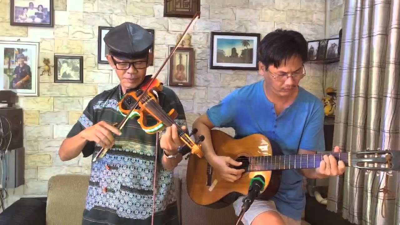 Bài Thánh Ca Buồn - Nguyễn Vũ -violinist Thành Ân Lý