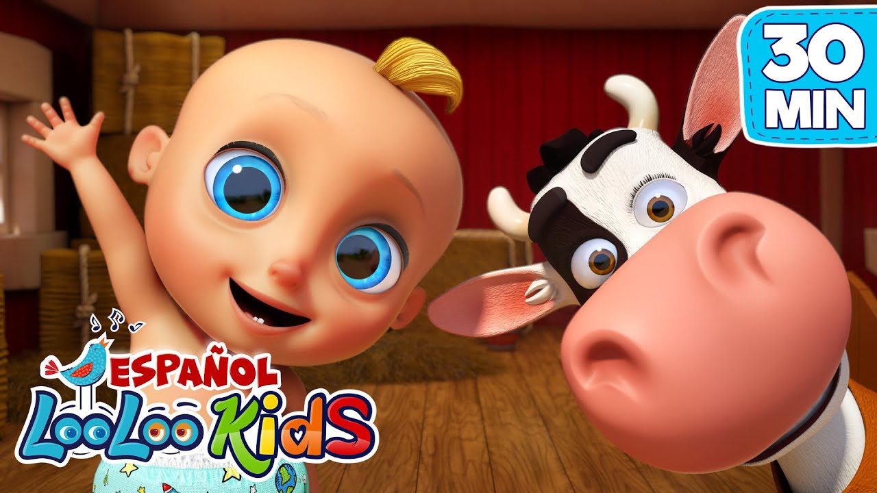 La Vaca Lola | Las Ruedas del Autobus y OTRA | Canciones Infantiles | LooLoo Kids