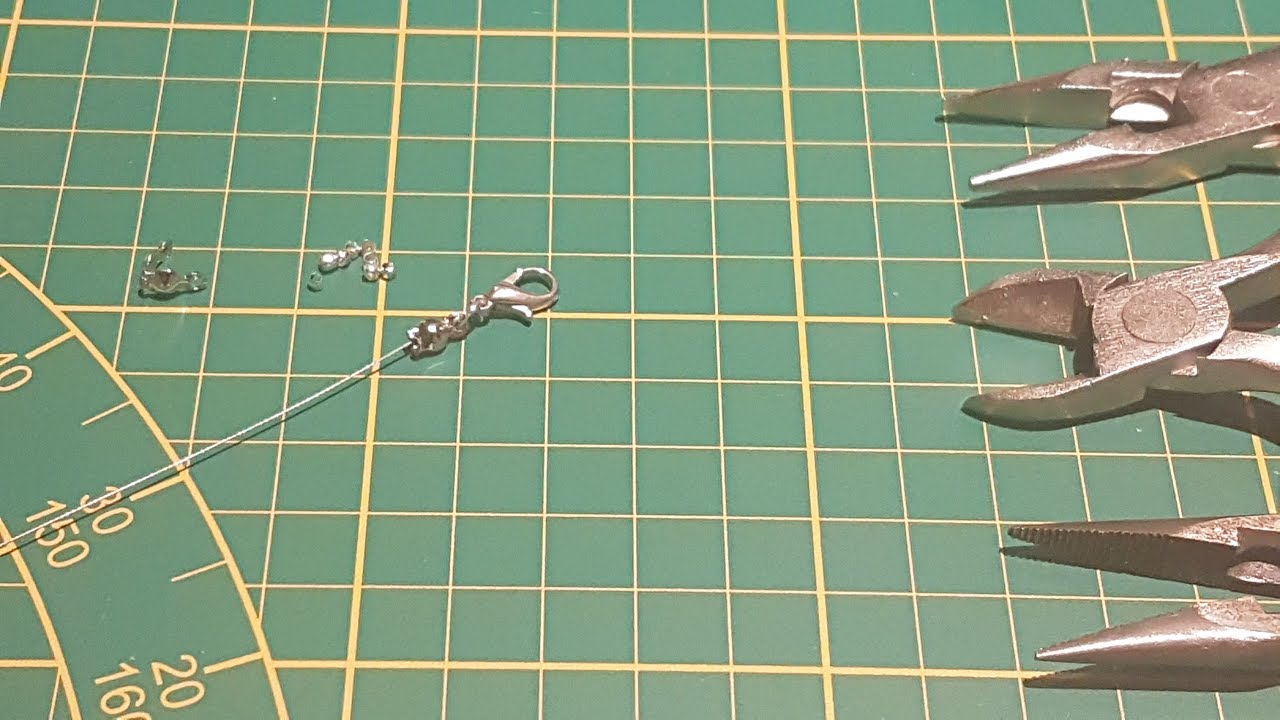 Schmuck Verschluss anbringen / befestigen  Schmuck selber machen