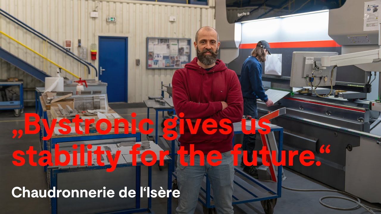 Kitchens for top-class gastronomy | Customer Testimonial | Chaudronnerie de l'Isère | Bystronic