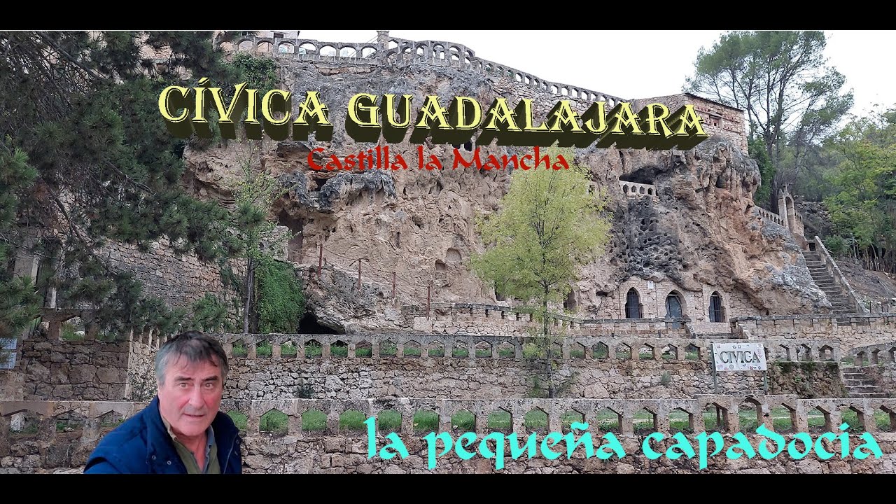 Cívica Guadalajara Castilla la Mancha La pequeña Capadocia #viajarporespaña