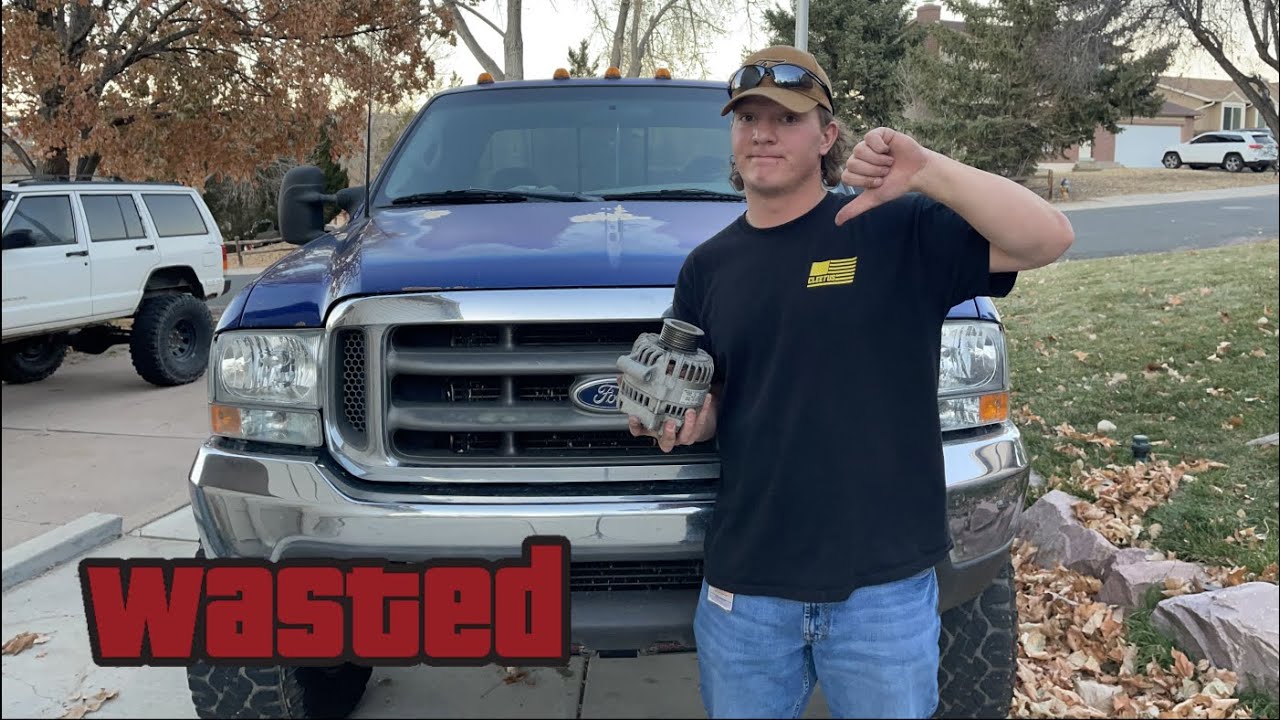 250AMP Alternator Upgrade for my 7.3 Powerstroke