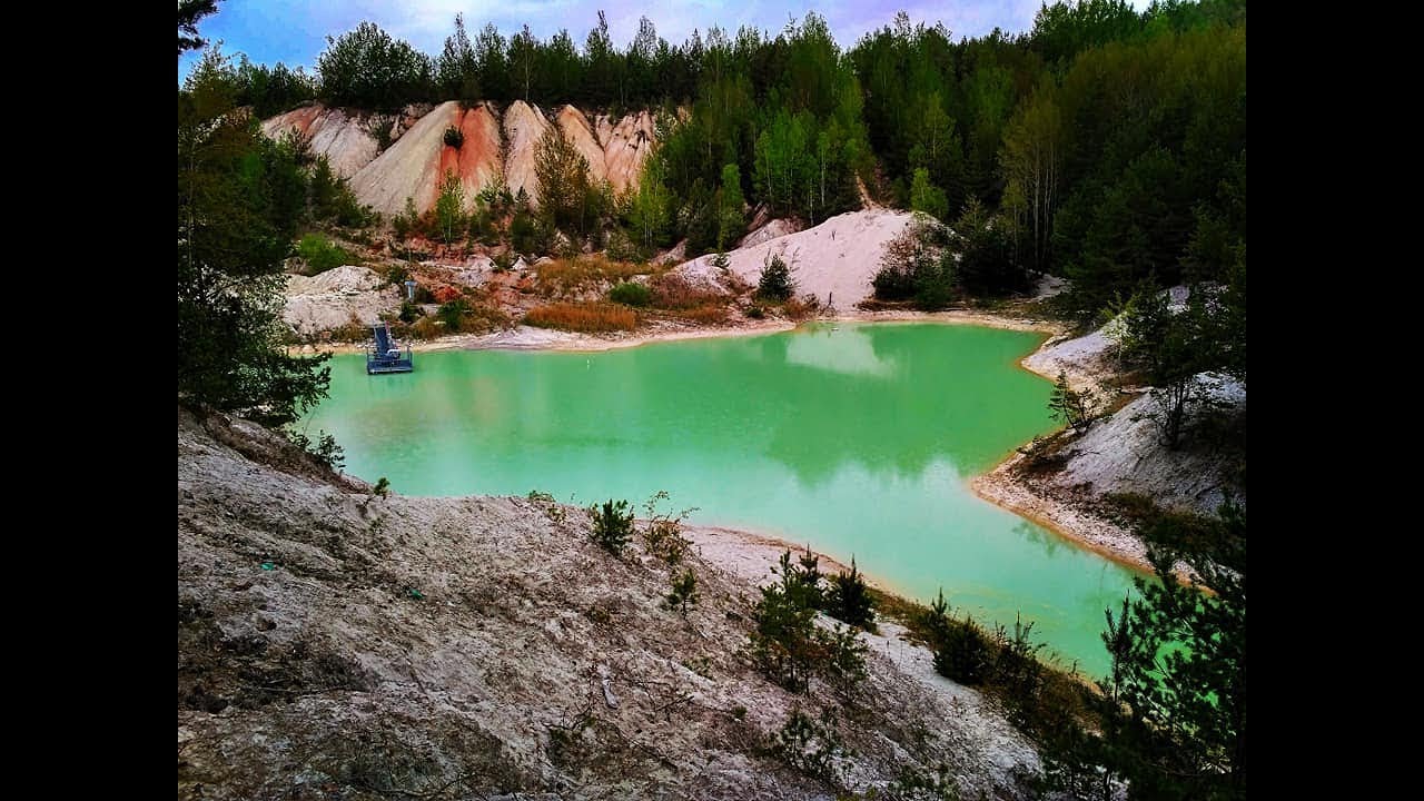 Lom na kaolin - Galbytour 2020