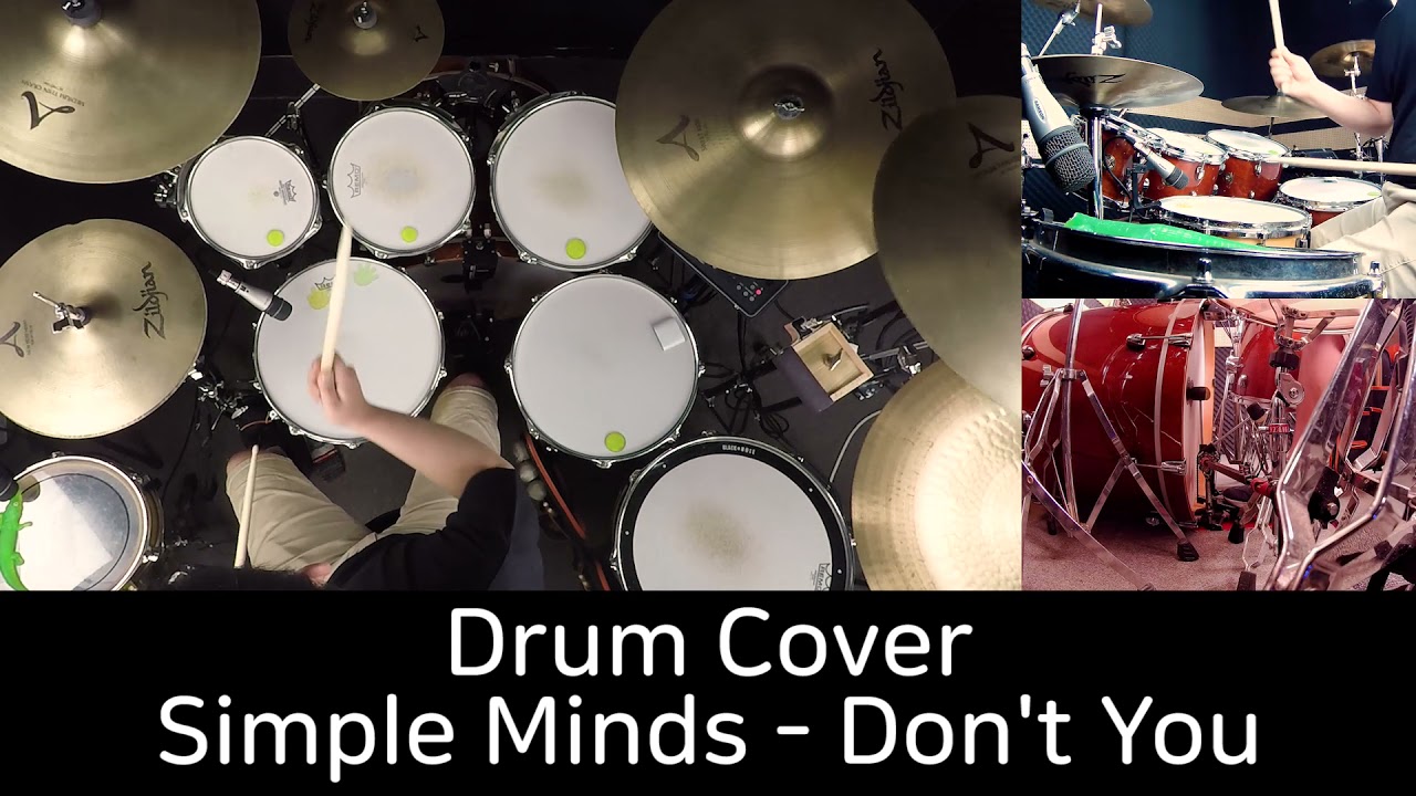 Simple Minds - Don`t You(Forget About Me) - Drum Cover by 유한선[DCF]