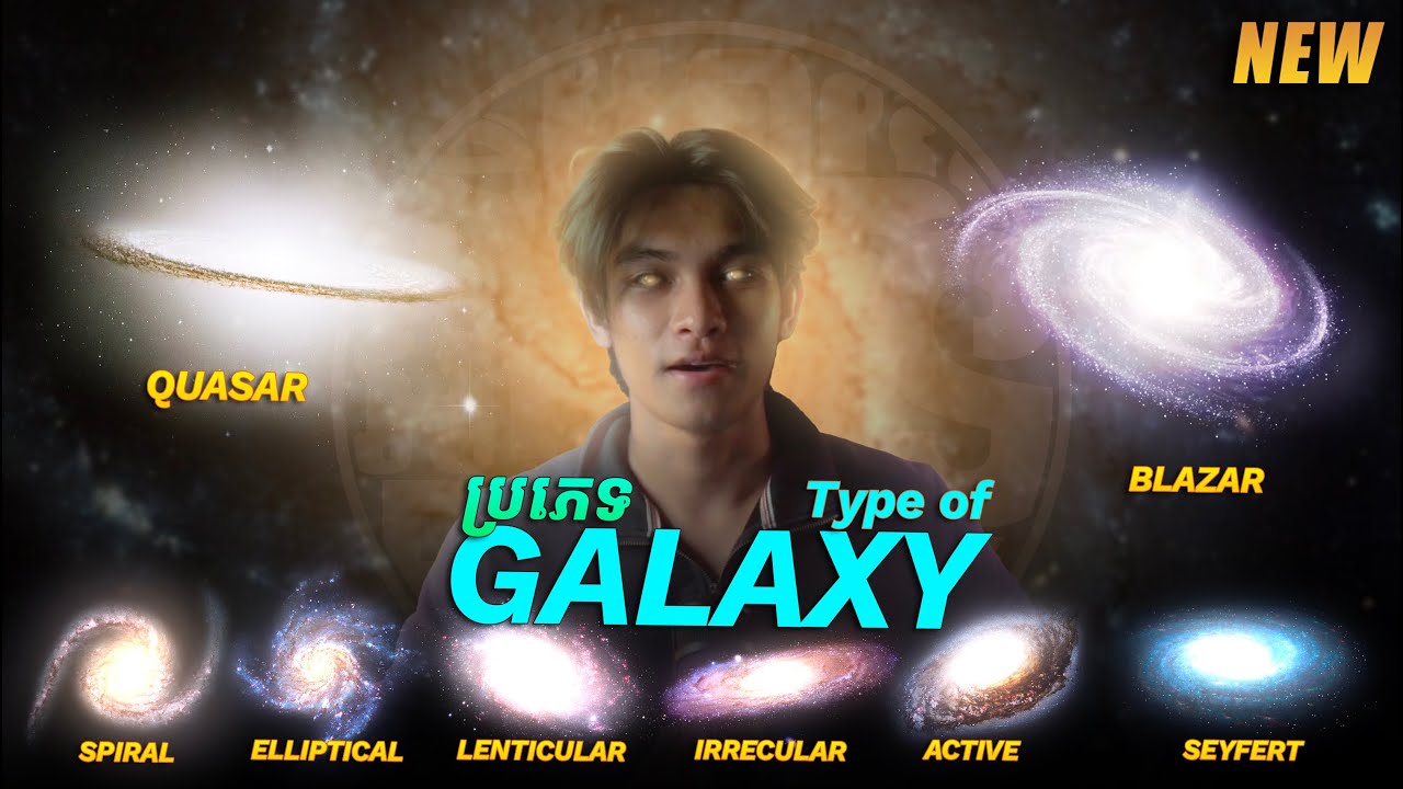 Types of Galaxies / ប្រភេទ Galaxy (គុណភាព)