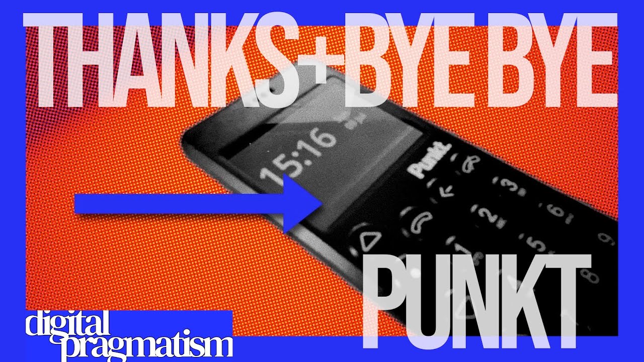 How a dumb phone changed my life (3 years with a Punkt MP02 exclusively)