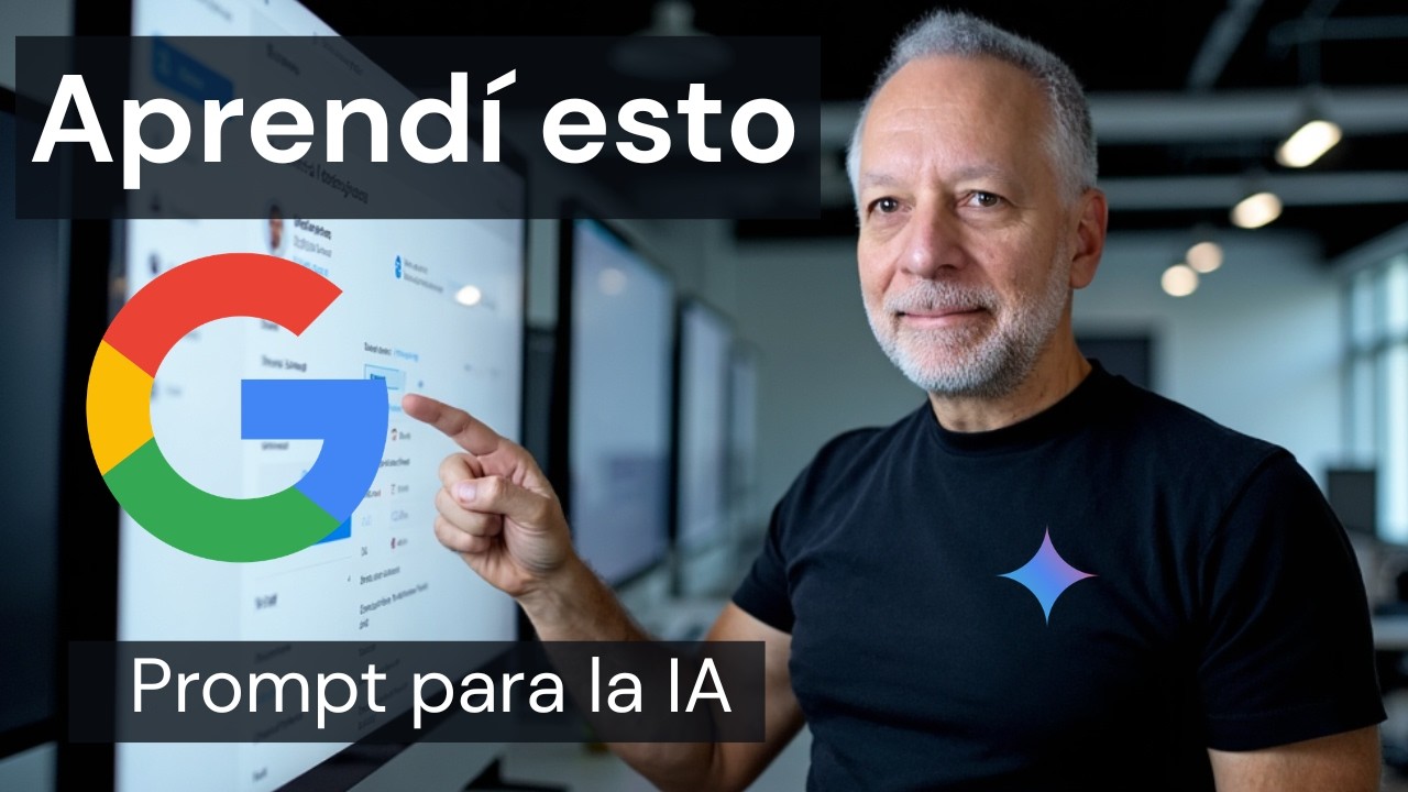 5 Principios de la Ingenieria del Prompt de Gemini