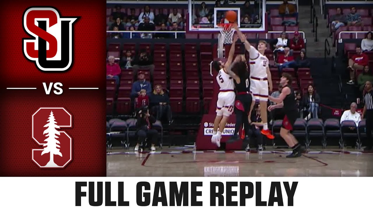 Seattle vs Stanford Full Game Replay | 2025-26 ACC Men's Basketball