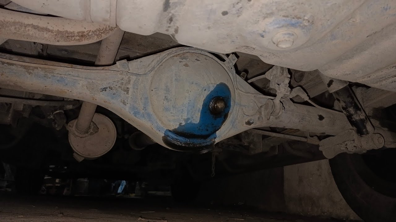 Axle oil Toyota fx 
