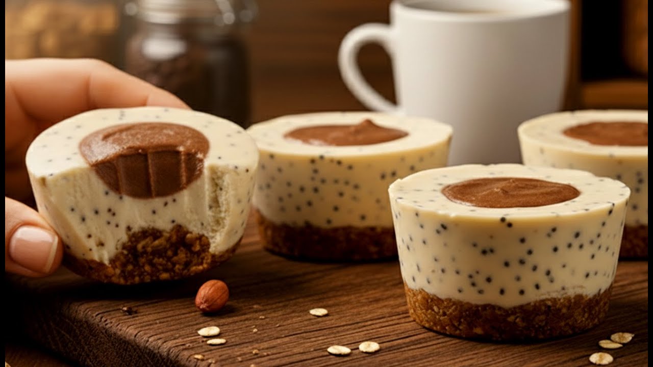 No Bake! 5-Minute Healthy Cake – No Flour, No Gluten! Vegan & Delicious!