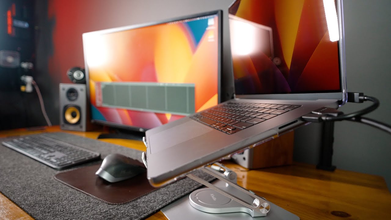 SETUP ATUALIZADO: O melhor suporte para NOTEBOOK - KinGo G2