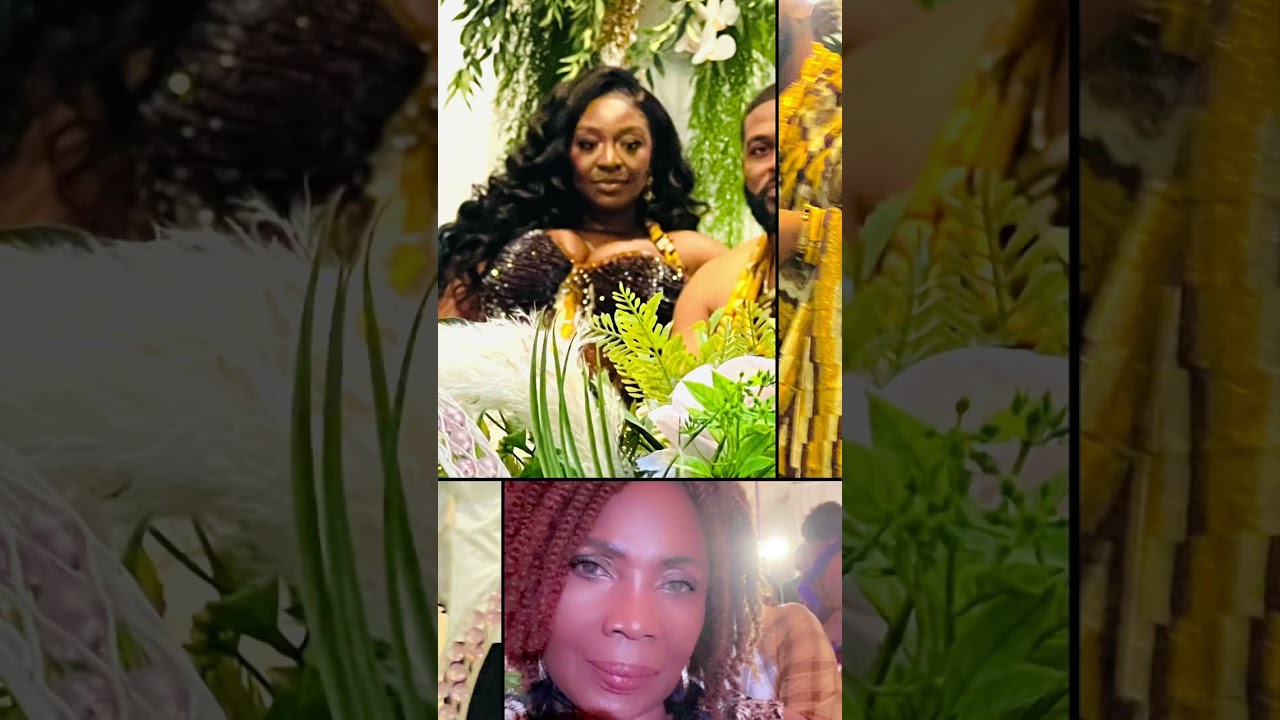 Chris & Adwoa Traditional Ghanaian Wedding  NYC meets DC