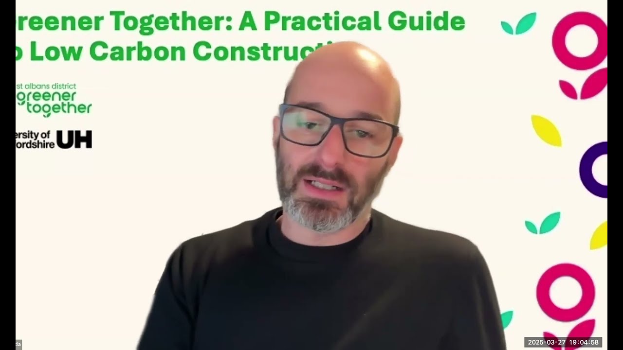 A Practical Guide to Low Carbon Construction - Lesson 4