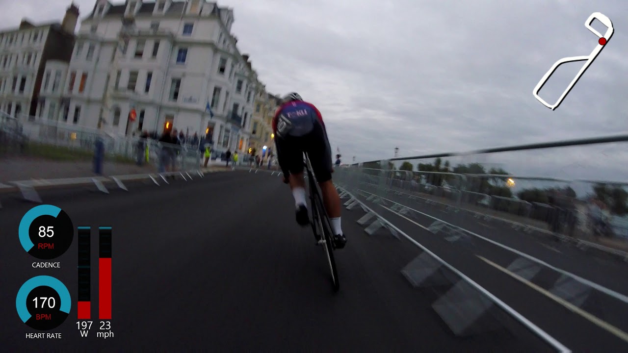 2019 Thundercrit On Sea (Eastbourne): A-race (fixed gear crit)