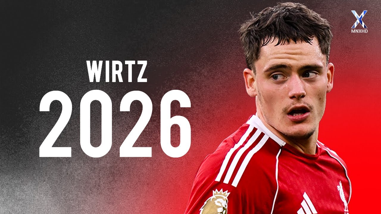 Florian Wirtz 2026 ● Magic Skills, Assists & Goals | HD