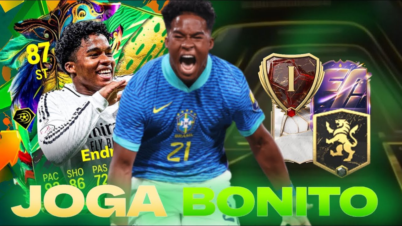 EA FC 26 ULTIMATE TEAM! JOGA BONITO PROMO! 6PM CONTENT