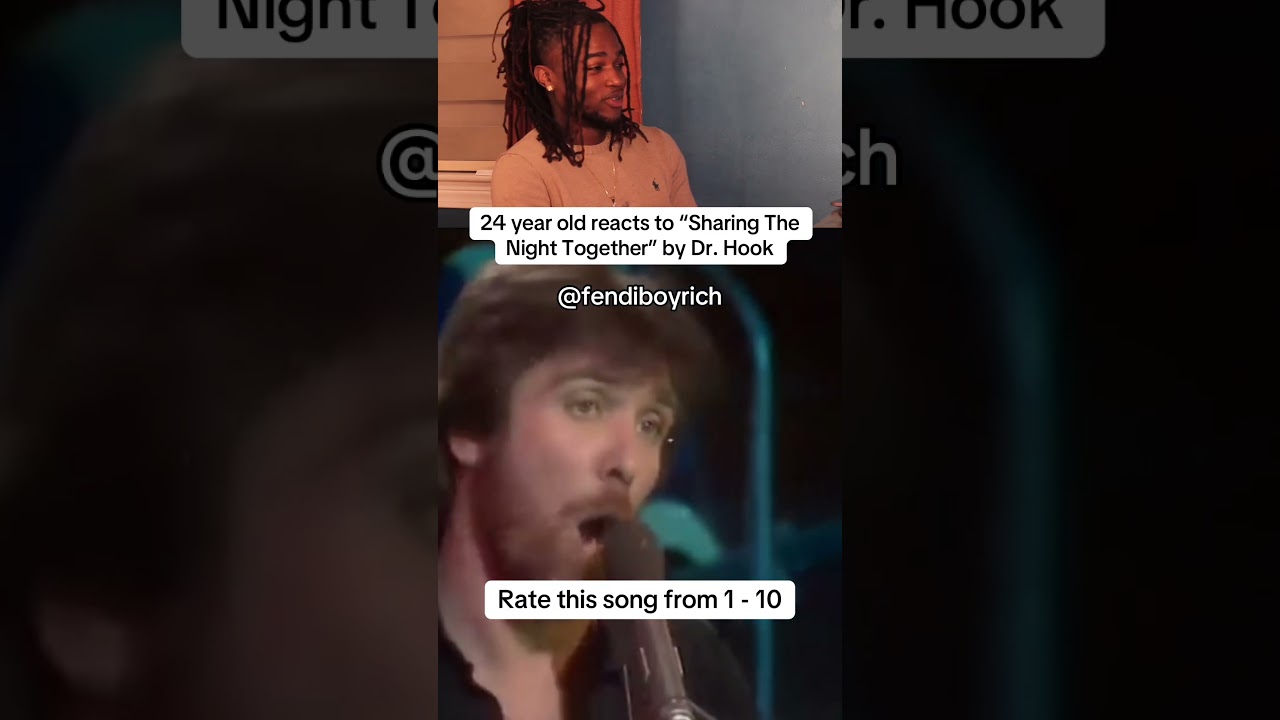 Dr. Hook - &ldquo;Sharing The Night Together&rdquo; | Reaction