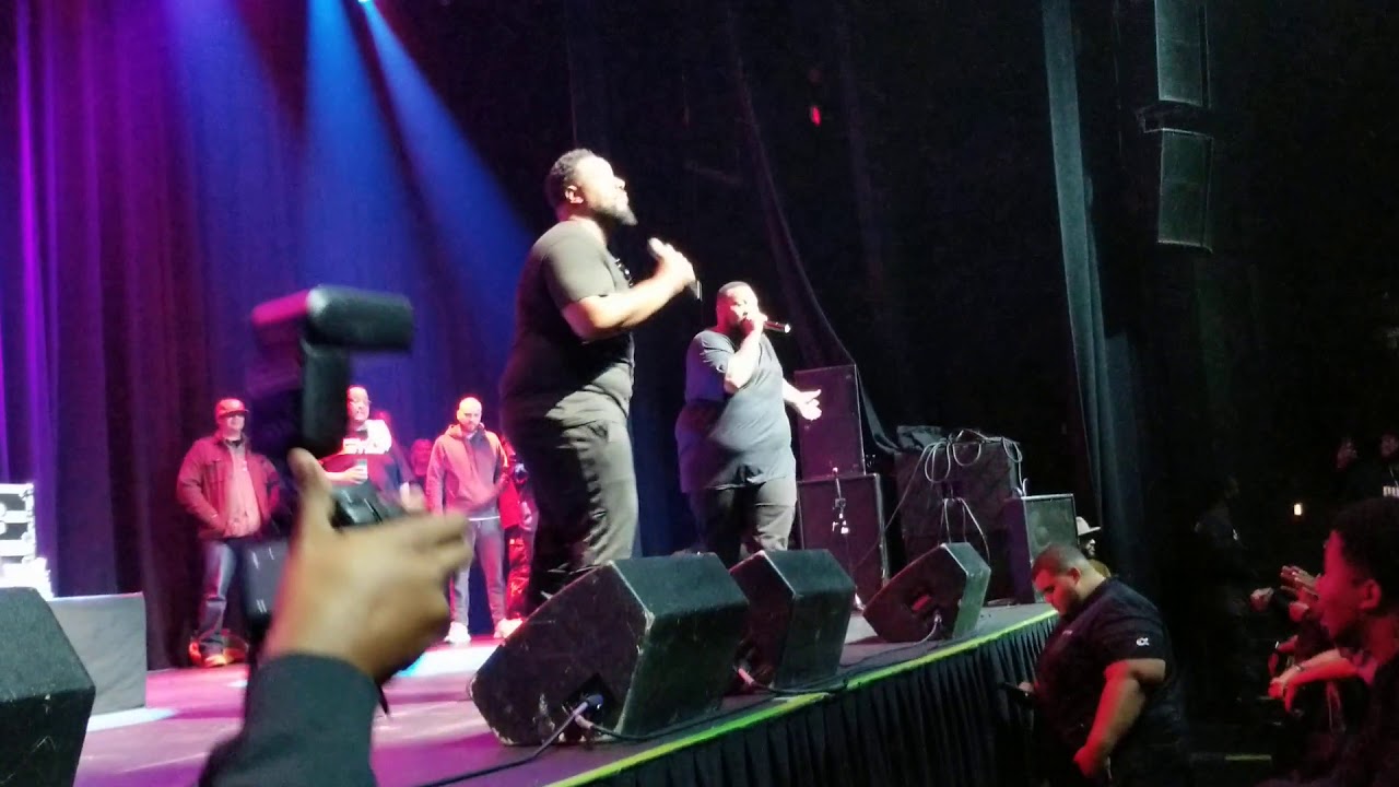 Little Brother - 'Goodmorning Sunshine' and 'Slow It Down' (live in Atlanta, 11/1/19)