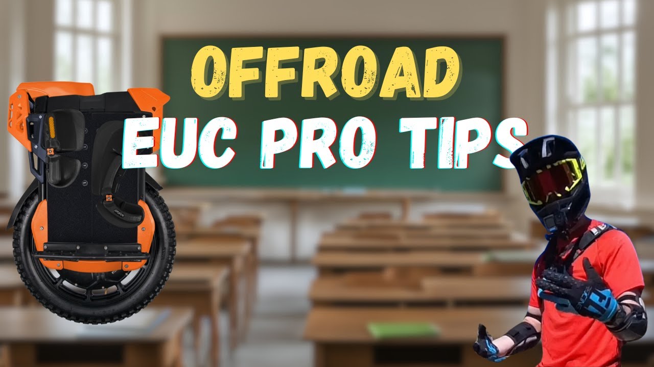 TIPS FOR OFFROAD EUC // PREPARING FOR SINGLETRACK
