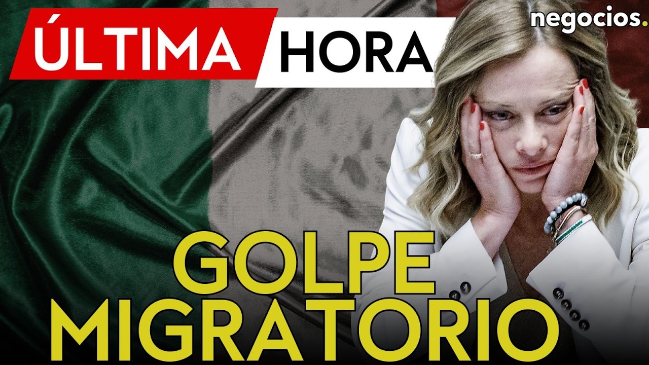 ÚLTIMA HORA: Meloni endurece la política migratoria bloqueos navales y deportación a terceros países