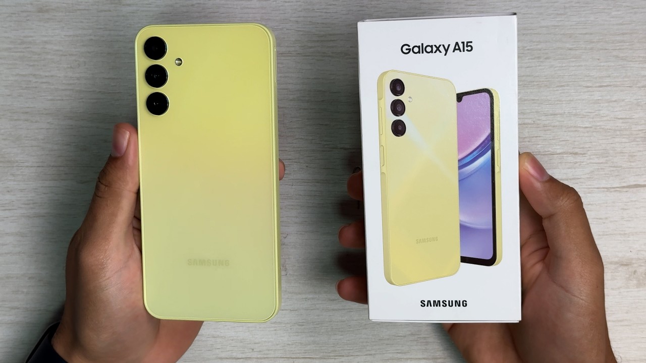 Novo GALAXY A15 4G | ANDROID 14, TELA AMOLED 90HZ e ATÉ 8GB/256GB! Unboxing e Impressões