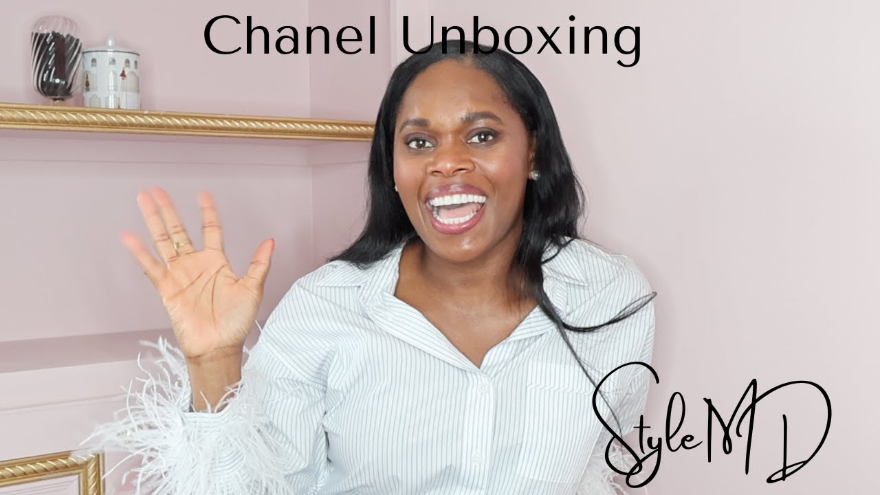 Chanel Unboxing
