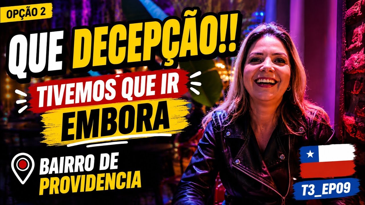 🇨🇱 BAIRRO DE PROVIDÊNCIA - Fomos curtir os Bares e Baladas de SANTIAGO! - EP09