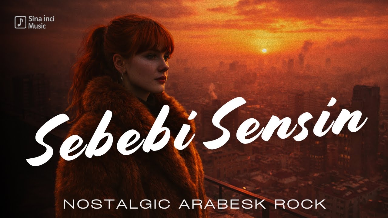 Sebebi Sensin | Sina İnci (Nostalgic Arabesk Rock)