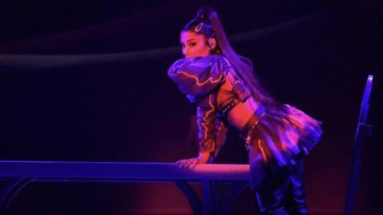 ariana grande - the boy is mine (eternal sunshine 'tour' - concept performance)
