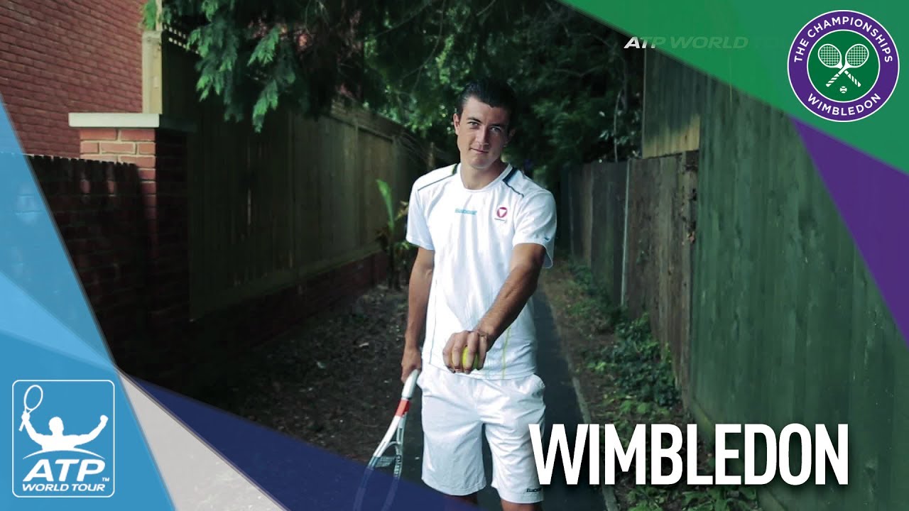 Introducing Sebastian Ofner Wimbledon 2017