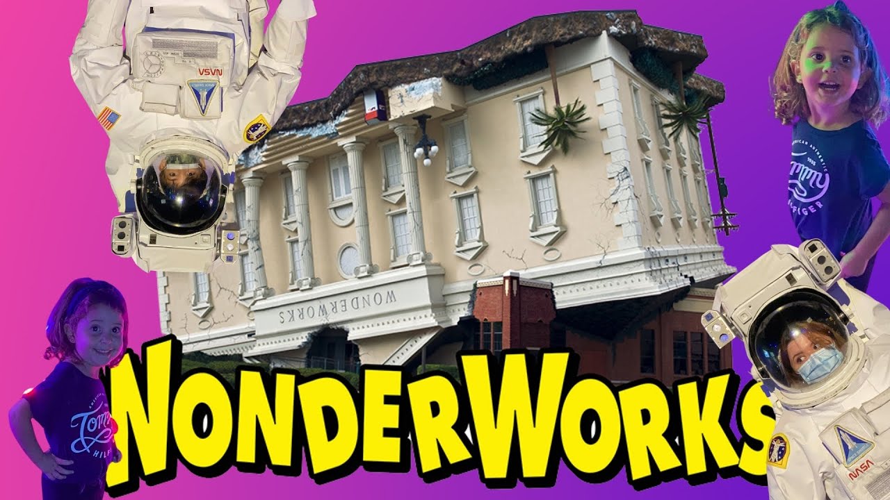 Jasmin Goes to WonderWorks! | Part 2 | Family Vlog