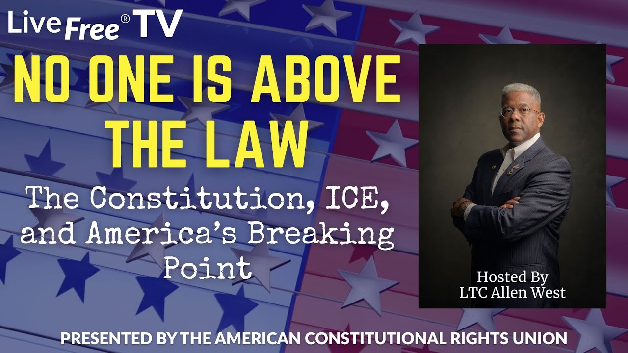 No One Is Above the Law  The Constitution, ICE, and America’s Breaking Point   Live Free TV