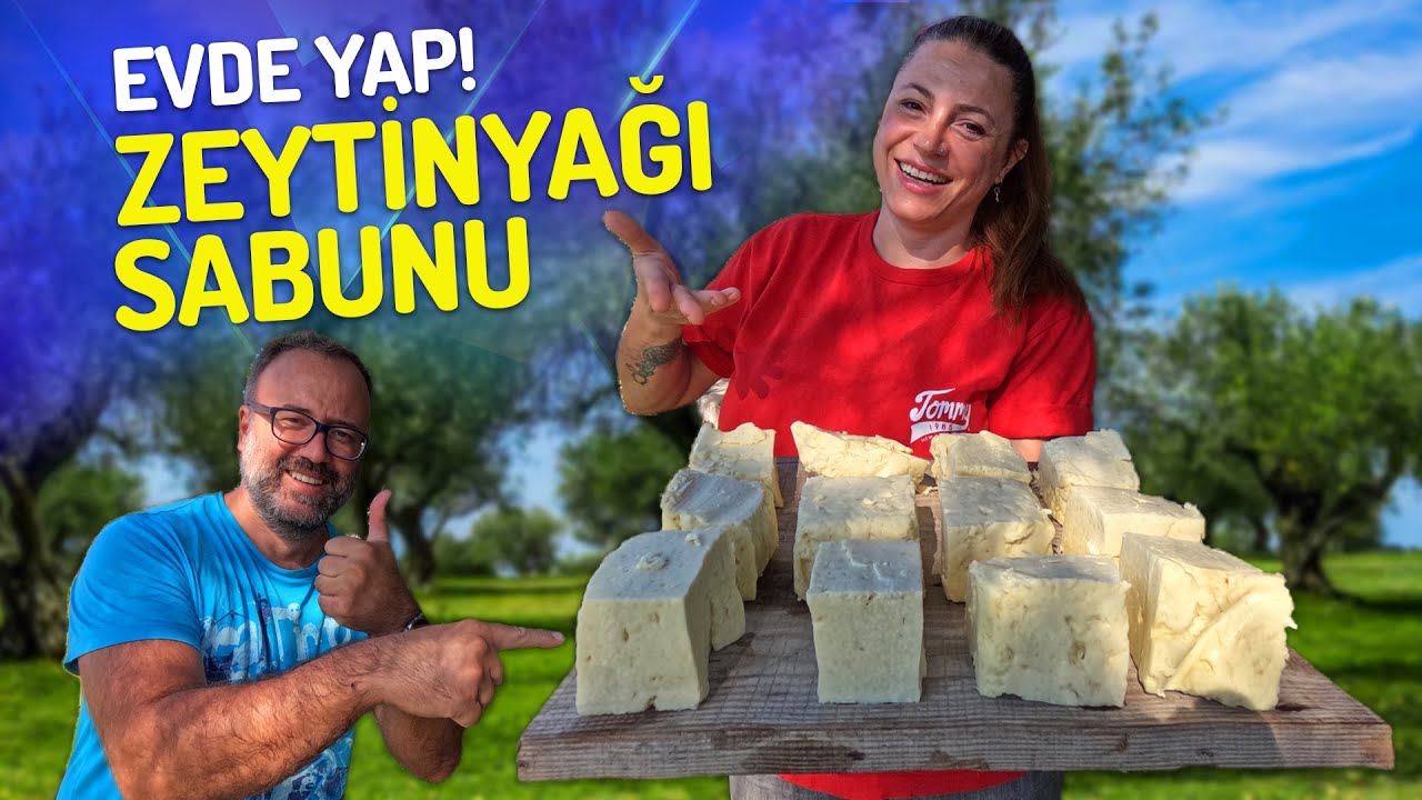 Siz Bu Hatayı Yapmayın! Zeytinyağı Sabunu Nasıl Yapılır?