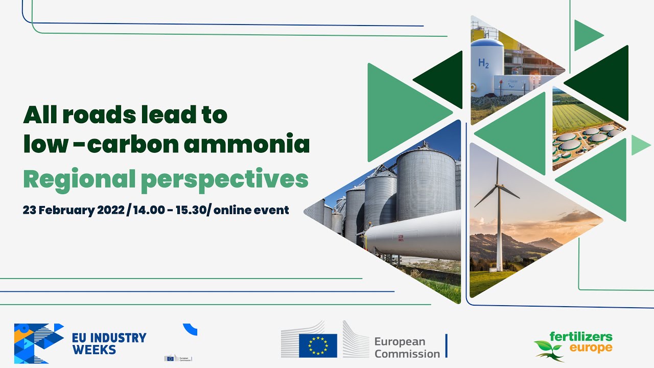 All roads lead to low-carbon ammonia