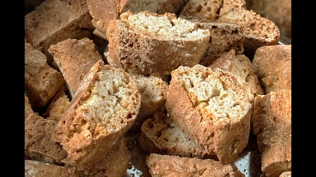 N°1 alimenti aproteici ricetta cantucci. Biscotti aproteici cantucci