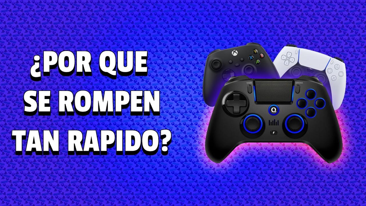 POR ESTO LOS CONTROLES SE ROMPEN TAN RAPIDO - QRD Spark N5