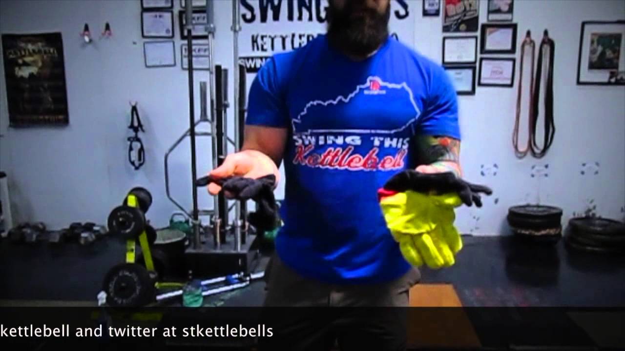 Cotton Gloves for Kettlebell Sport Training : Advanced Grip Endurance for Swing, Clean and Snatch
