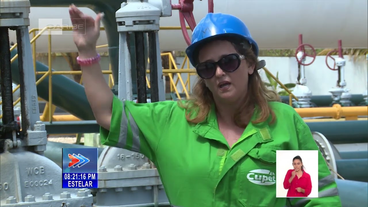 Industria petrolera de Cuba eleva gestión operacional en procesamiento de crudo y Gas